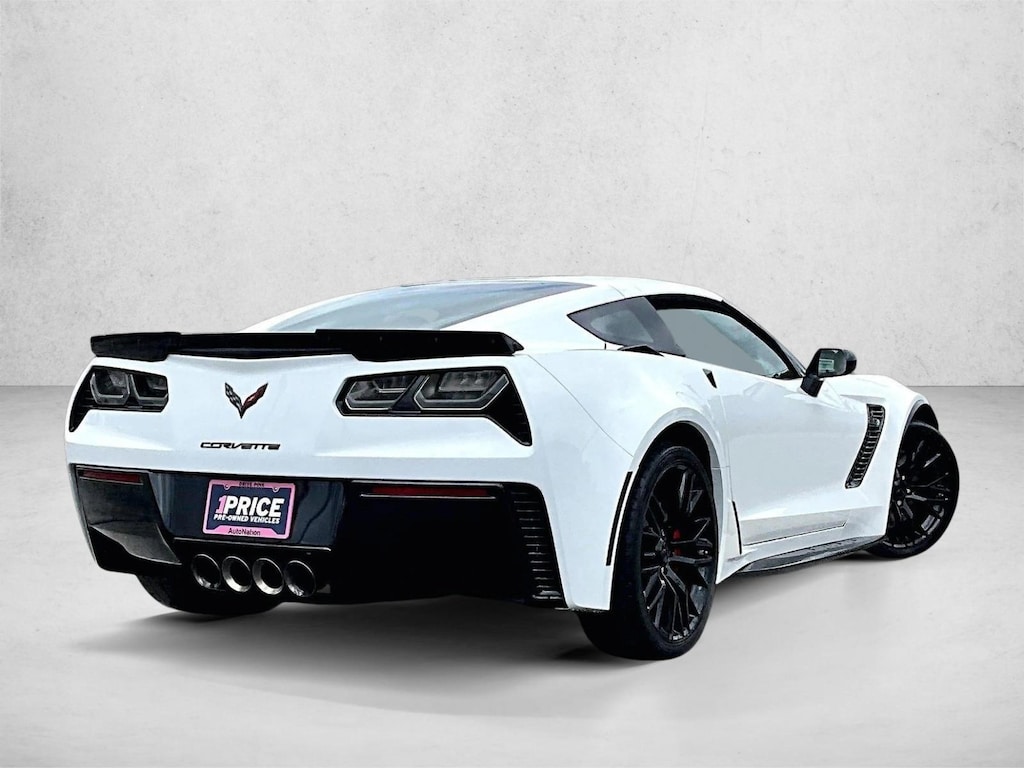 Used 2019 Chevrolet Corvette Z06 2LZ Coupe