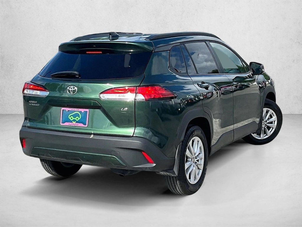 Used 2025 Toyota Corolla Cross LE SUV