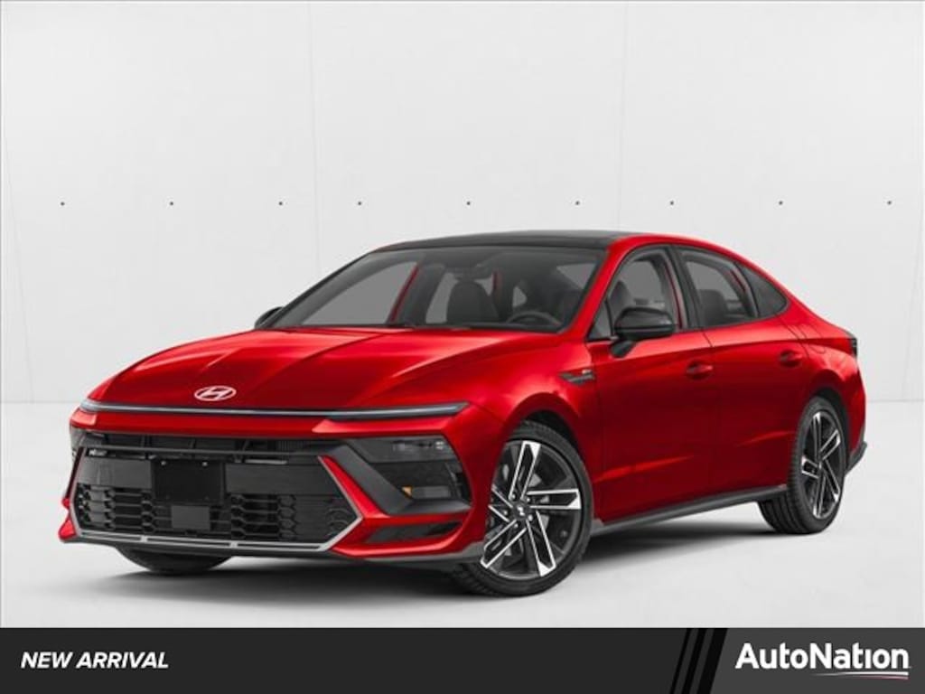 Used 2026 Hyundai Sonata N Line Sedan