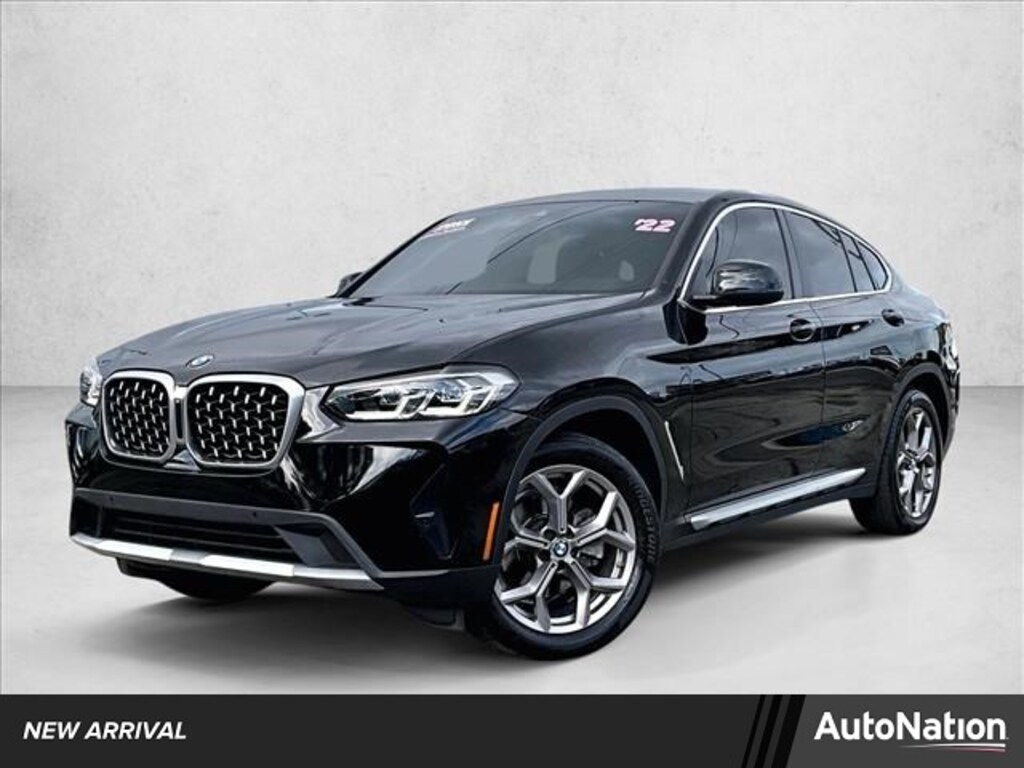 Used 2022 BMW X4 xDrive30i Sports Activity Coupe