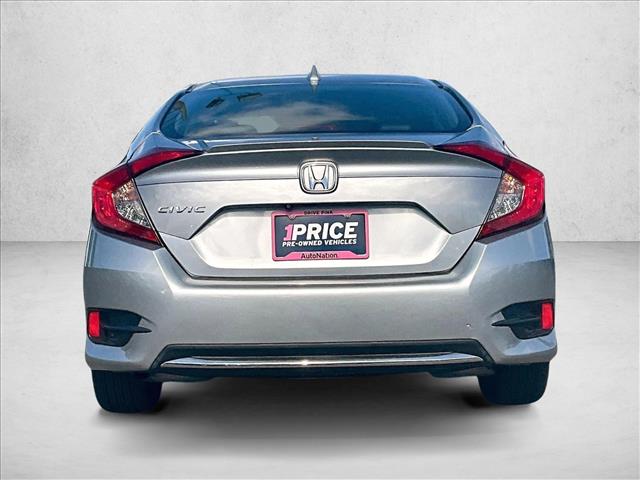 2020 Honda Civic EX-L photo 4