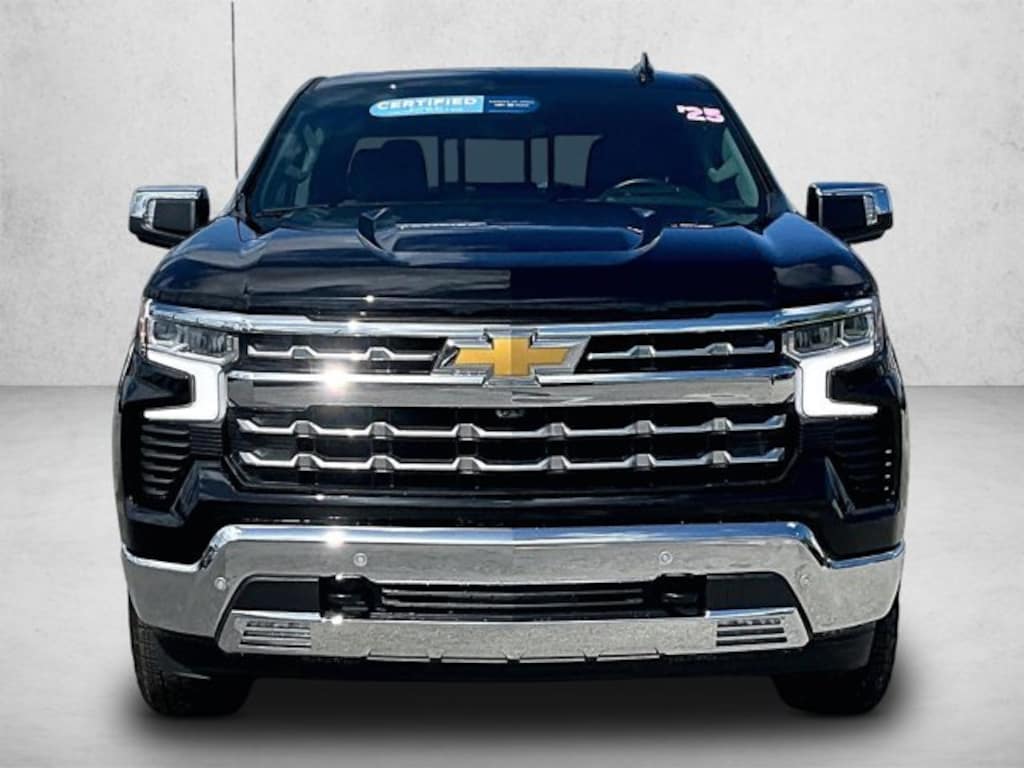Used 2025 Chevrolet Silverado 1500 LTZ Truck Crew Cab
