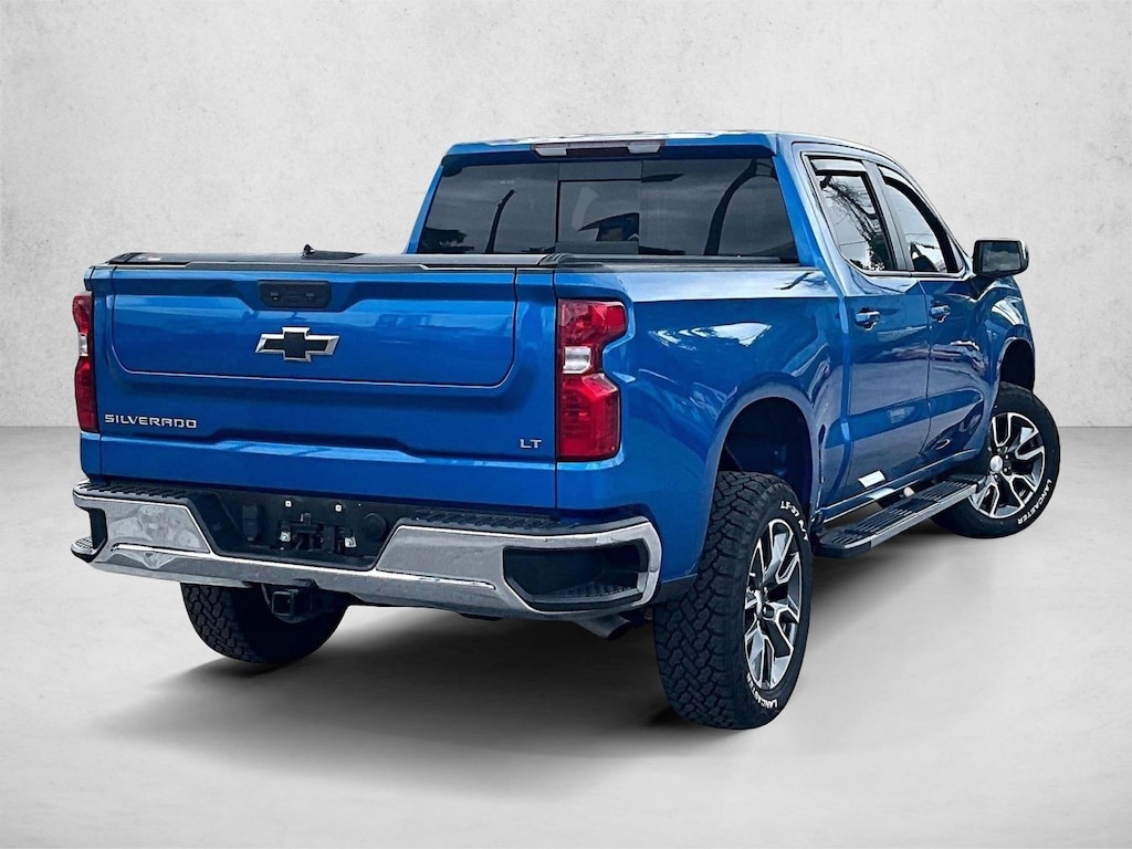 Certified 2022 Chevrolet Silverado 1500 LT Truck Crew Cab