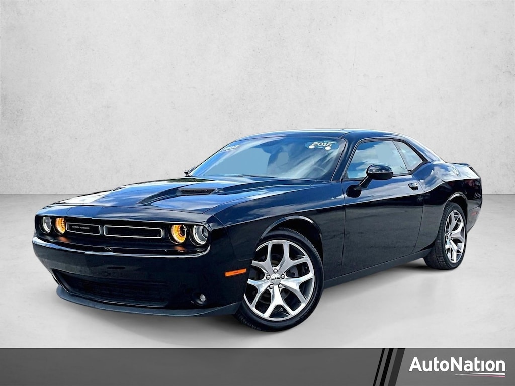 Used 2016 Dodge Challenger SXT Plus Coupe