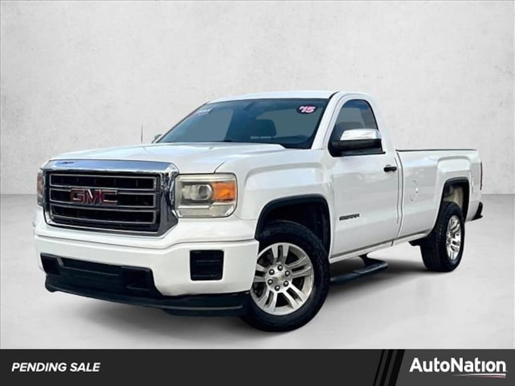Used 2015 GMC Sierra 1500 Truck Regular Cab