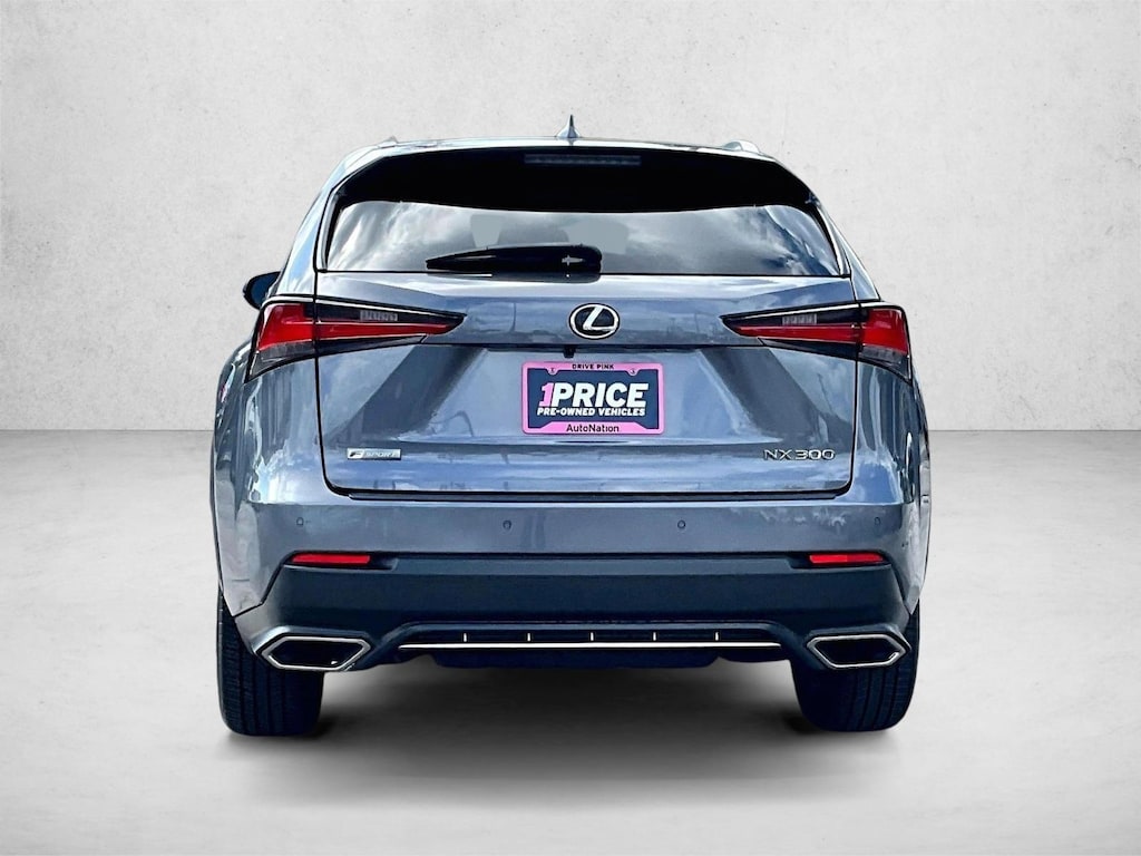 Used 2021 Lexus NX 300 NX 300 F SPORT SUV