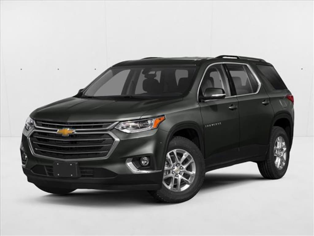 Certified 2020 Chevrolet Traverse LT Cloth SUV