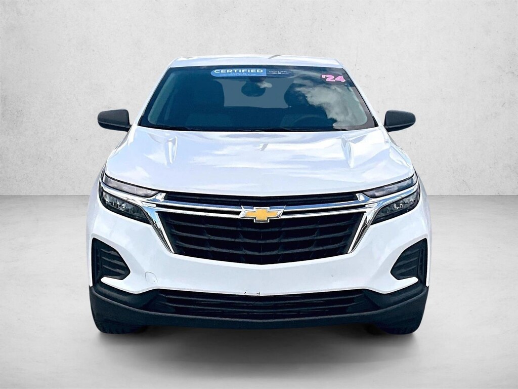 Certified 2024 Chevrolet Equinox LS SUV