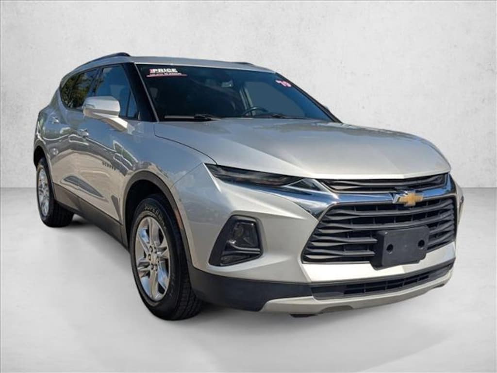 Used 2019 Chevrolet Blazer SUV