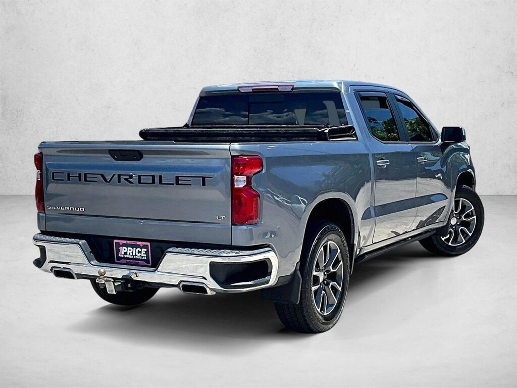 Used 2020 Chevrolet Silverado 1500 LT Truck Crew Cab