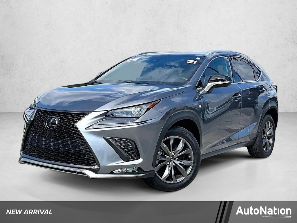 Used 2021 Lexus NX 300 NX 300 F SPORT SUV