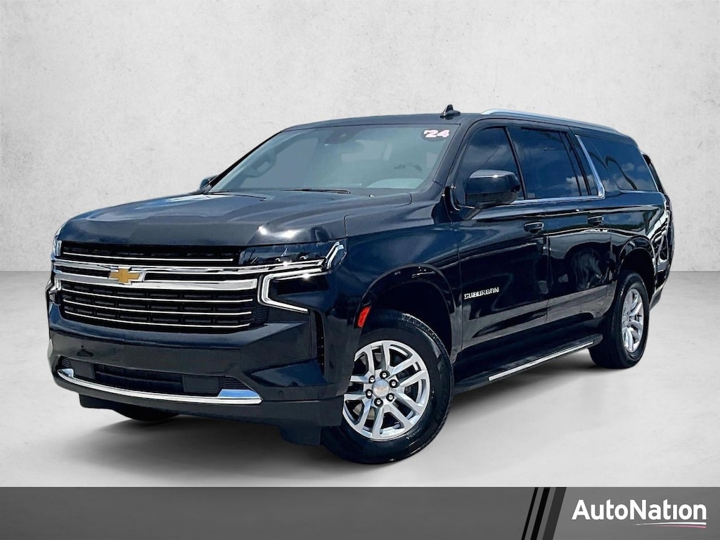 Used 2024 Chevrolet Suburban LT SUV