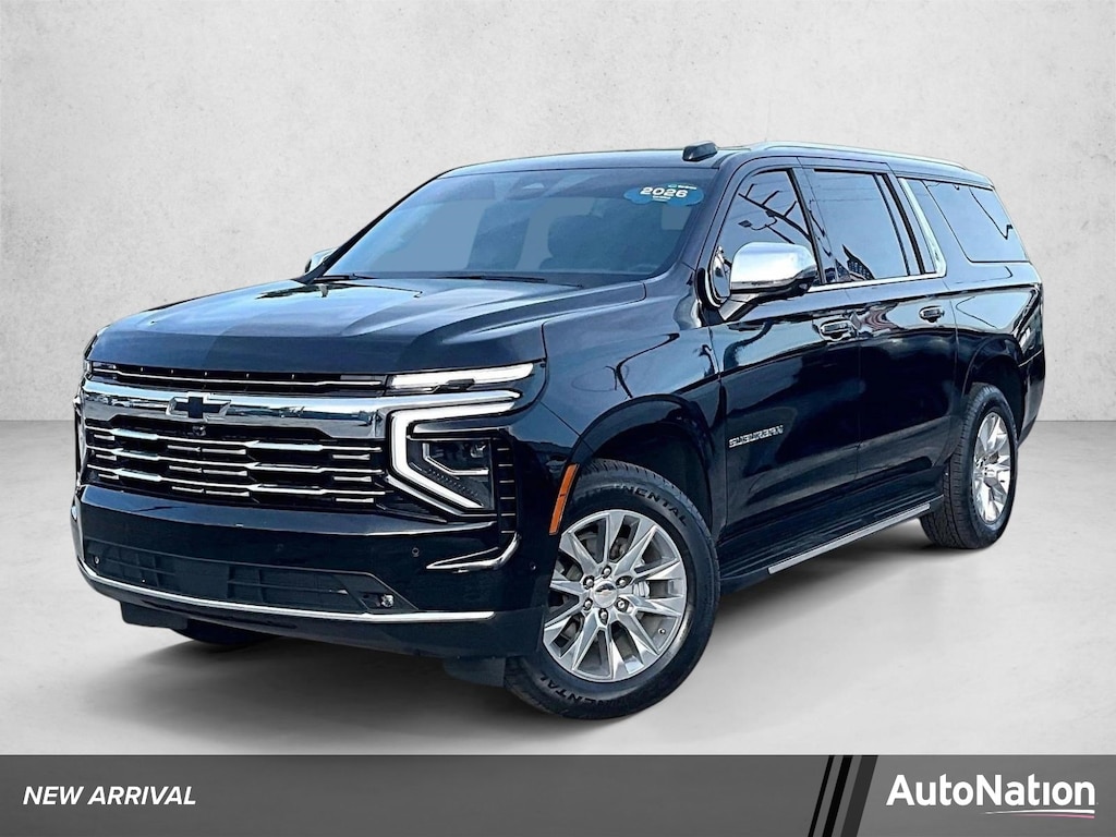Certified 2026 Chevrolet Suburban Premier SUV