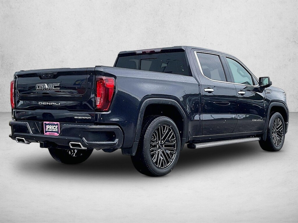 Used 2022 GMC Sierra 1500 Denali Ultimate Truck Crew Cab