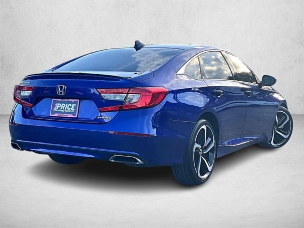Used 2022 Honda Accord Sport Sedan