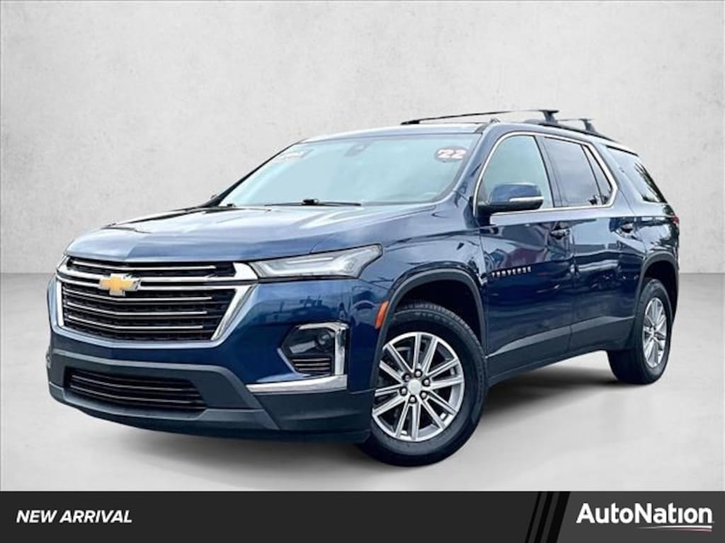 Used 2022 Chevrolet Traverse LT Cloth SUV