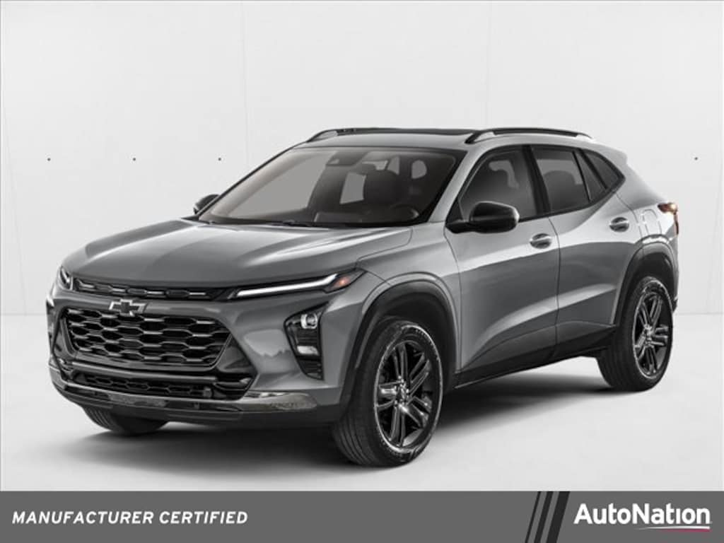 Certified 2024 Chevrolet Trax 1RS SUV