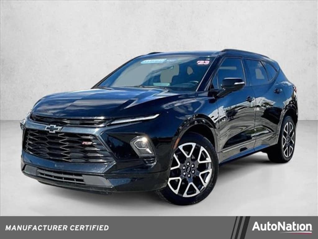 Certified 2023 Chevrolet Blazer RS SUV