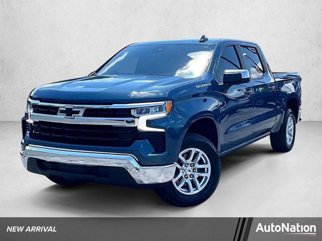 Used 2024 Chevrolet Silverado 1500 LT Truck Crew Cab