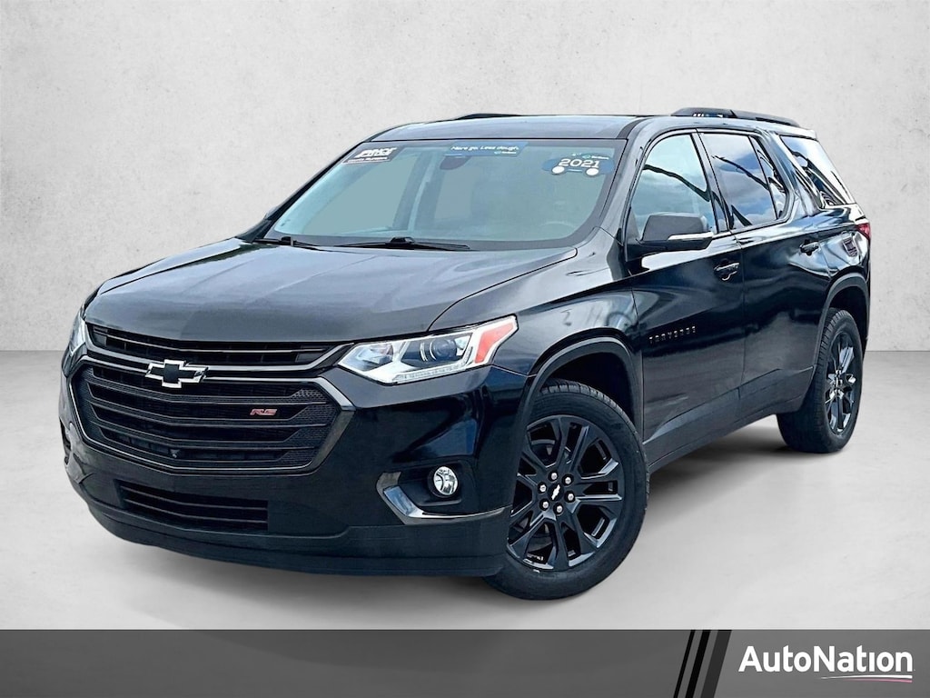 Used 2021 Chevrolet Traverse RS SUV