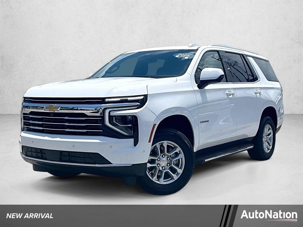 Certified 2025 Chevrolet Tahoe LT SUV