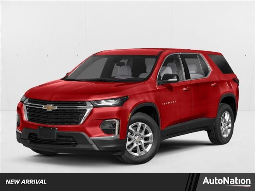 Certified 2023 Chevrolet Traverse LT Cloth SUV