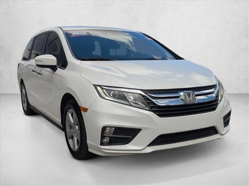 Used 2020 Honda Odyssey EX-L Van
