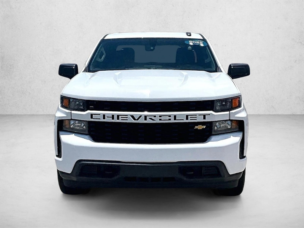 Certified 2022 Chevrolet Silverado 1500 LTD Custom Truck Crew Cab