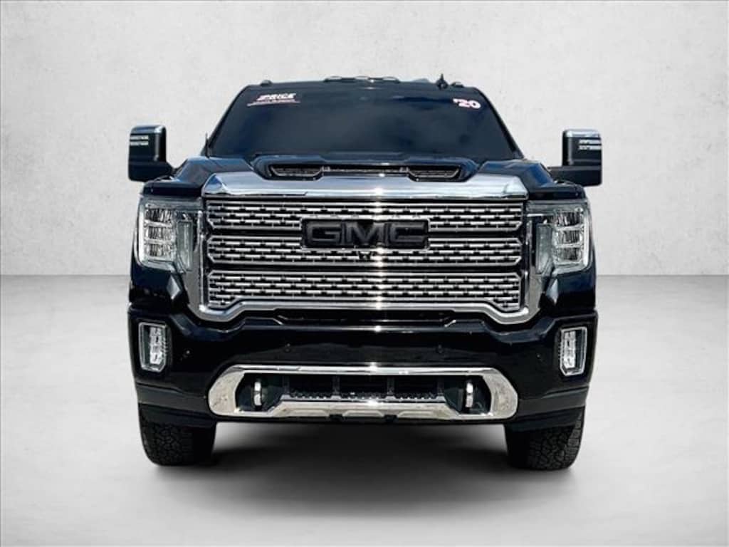 Used 2020 GMC Sierra 2500HD Denali Truck Crew Cab