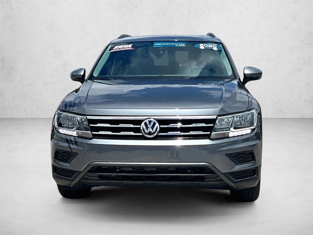 Used 2020 Volkswagen Tiguan SE SUV