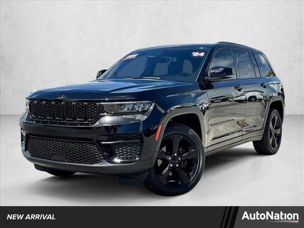 Used 2024 Jeep Grand Cherokee Altitude X SUV