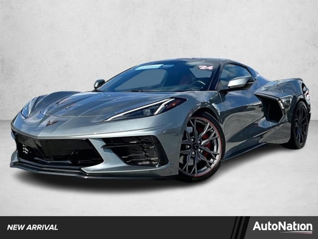 Certified 2024 Chevrolet Corvette Stingray 1LT Convertible