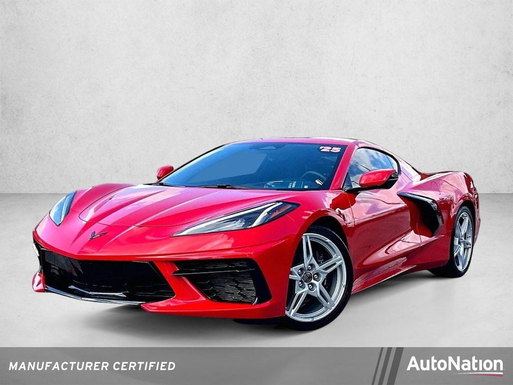Certified 2025 Chevrolet Corvette Stingray 1LT Coupe