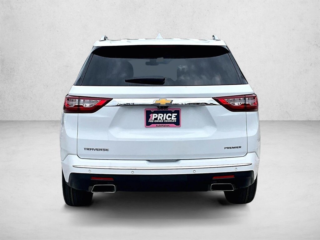 Used 2020 Chevrolet Traverse Premier SUV