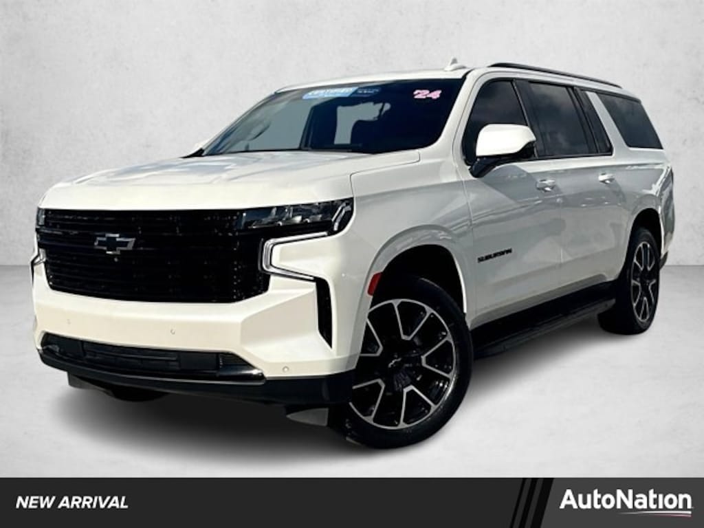 Used 2024 Chevrolet Suburban RST SUV