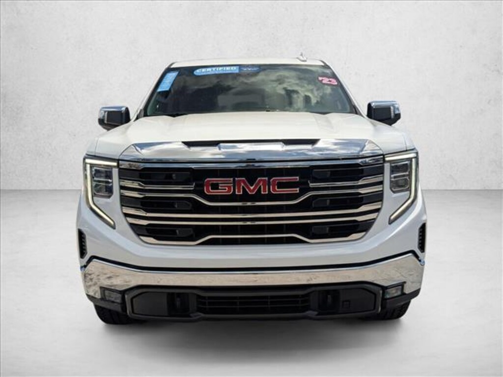 Certified 2023 GMC Sierra 1500 SLT Truck Crew Cab