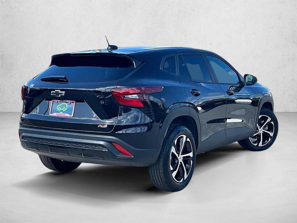 Certified 2025 Chevrolet Trax 1RS SUV