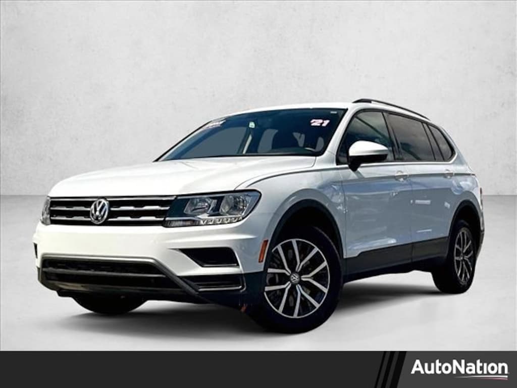Used 2021 Volkswagen Tiguan S SUV