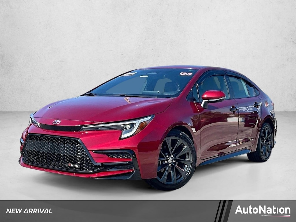 Used 2023 Toyota Corolla SE Sedan