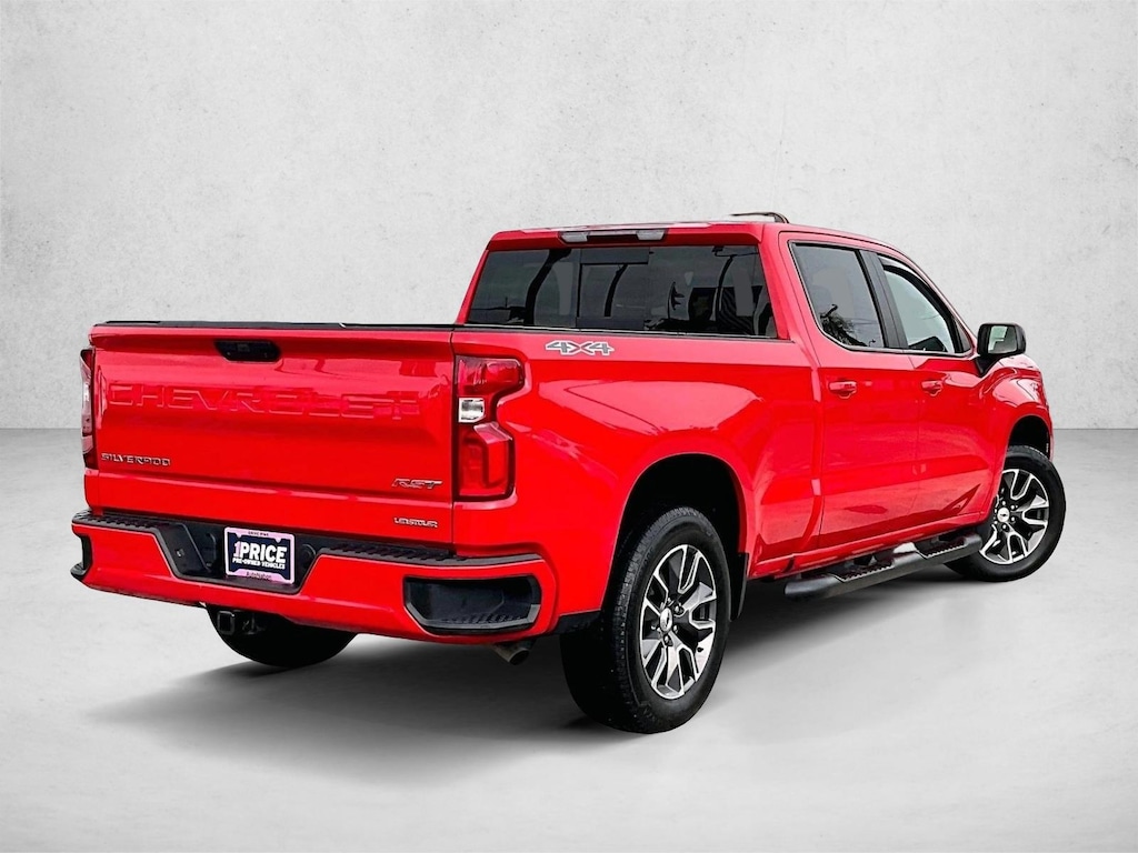 Used 2020 Chevrolet Silverado 1500 RST Truck Crew Cab