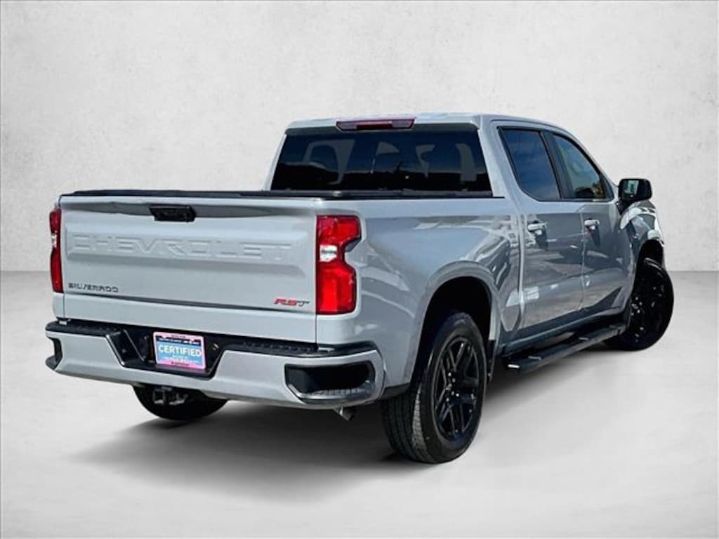 Certified 2025 Chevrolet Silverado 1500 RST Truck Crew Cab