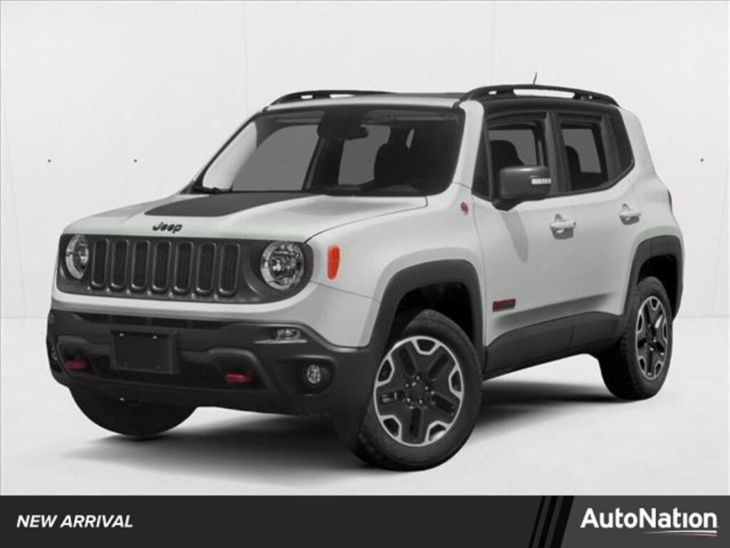 Used 2015 Jeep Renegade Trailhawk SUV
