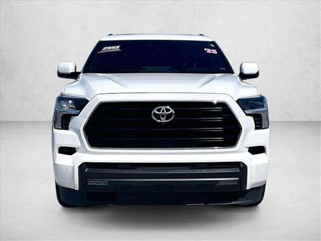 Used 2025 Toyota Sequoia SR5 SUV