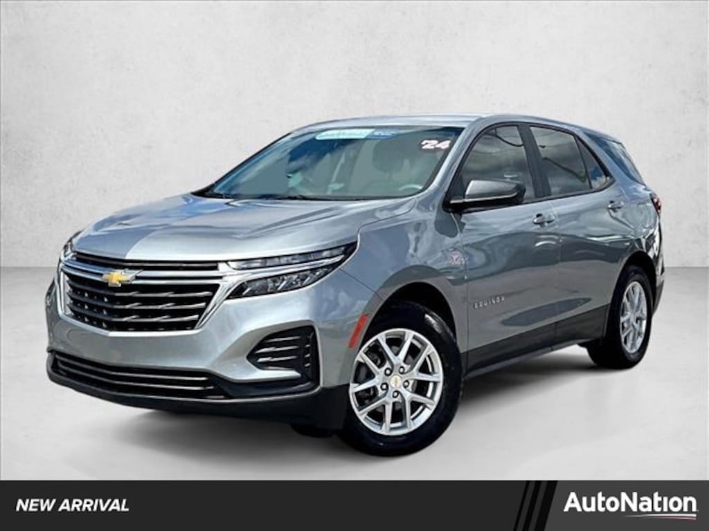 Certified 2024 Chevrolet Equinox LS SUV