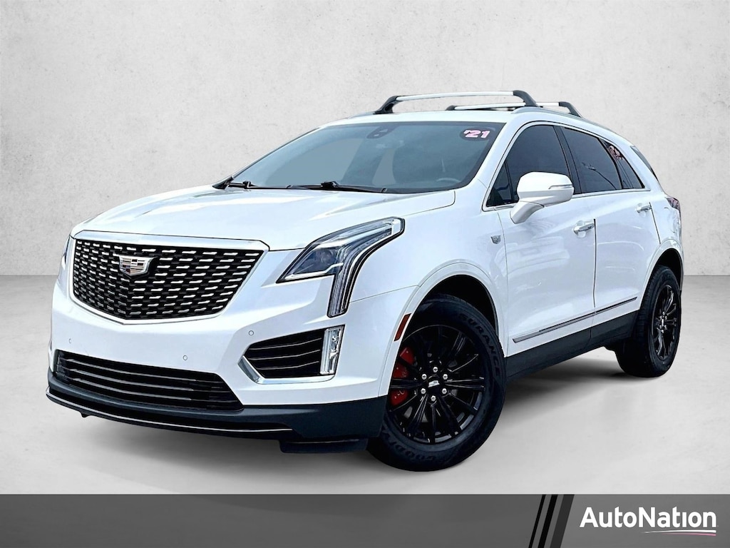 Used 2021 CADILLAC XT5 FWD Luxury SUV