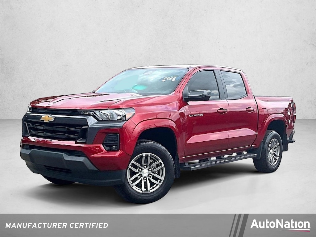 Certified 2023 Chevrolet Colorado 2WD LT Truck Crew Cab
