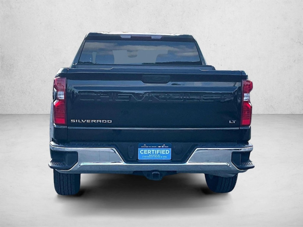 Certified 2024 Chevrolet Silverado 1500 LT Truck Crew Cab