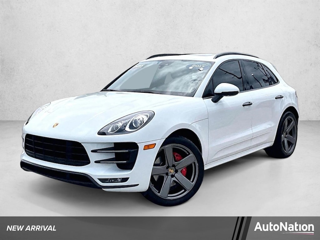 Used 2017 Porsche Macan Turbo SUV
