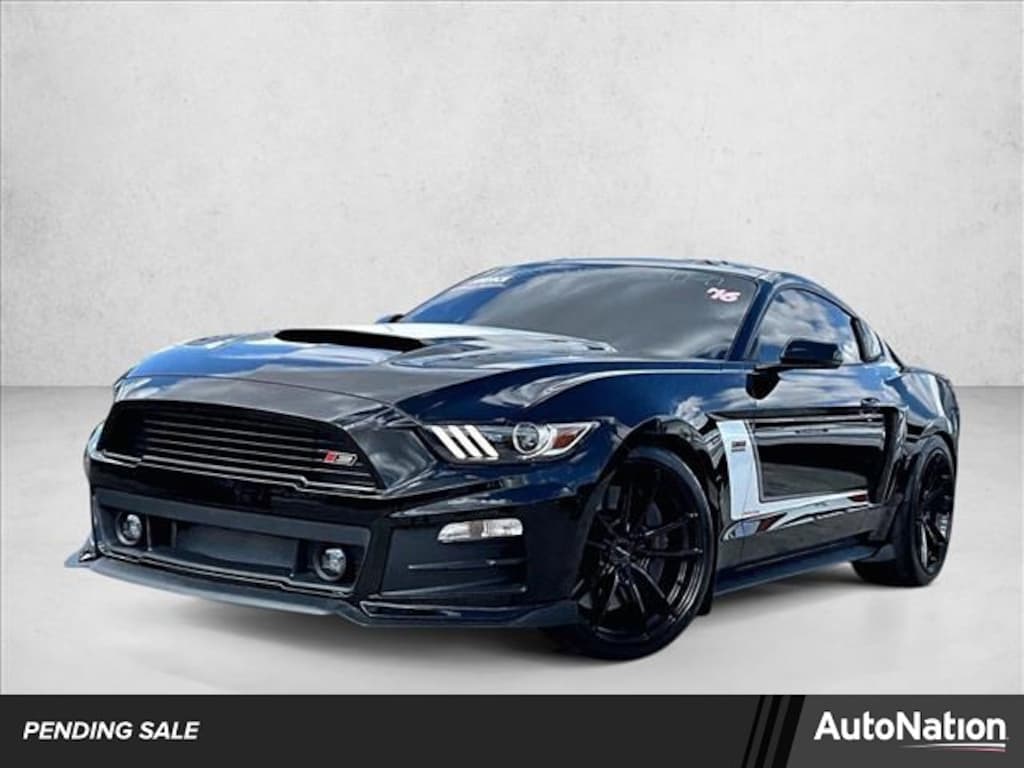 Used 2016 Ford Mustang GT Premium Coupe