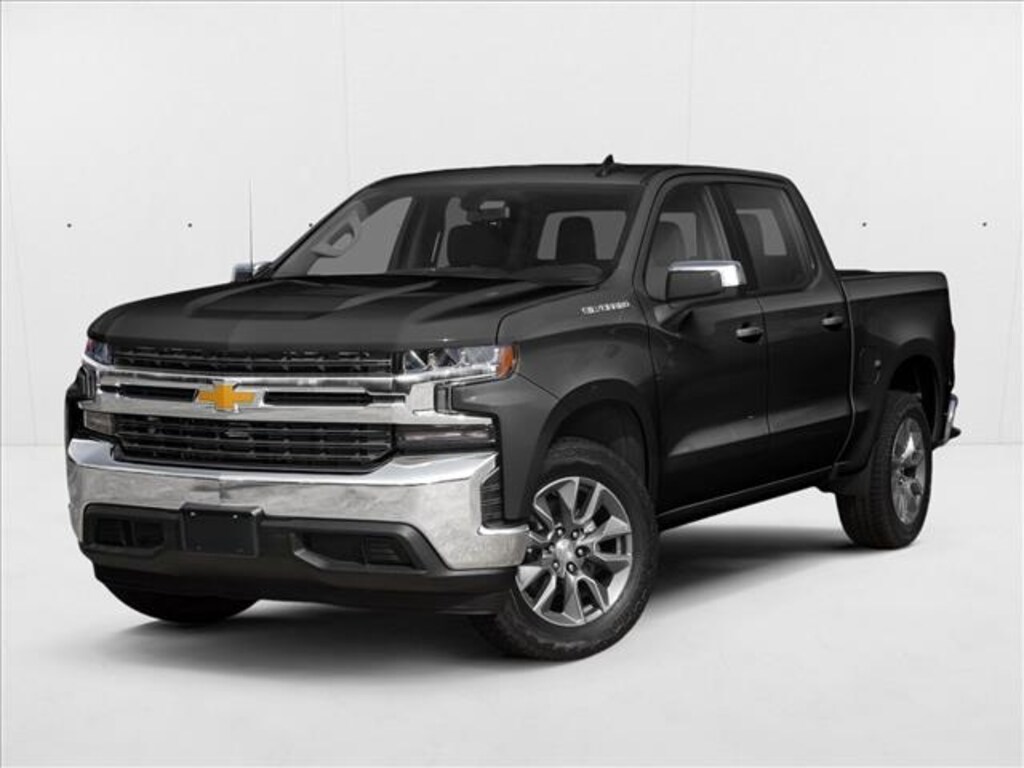 Used 2021 Chevrolet Silverado 1500 LT Truck Crew Cab